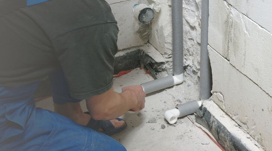 Local annual plumbing maintenance in Rossburg, OH